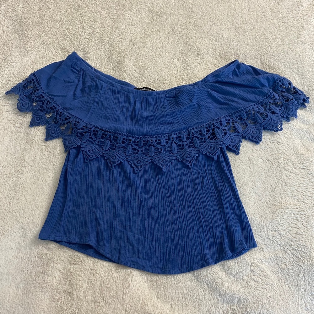 COPY - Strapless Crop Top